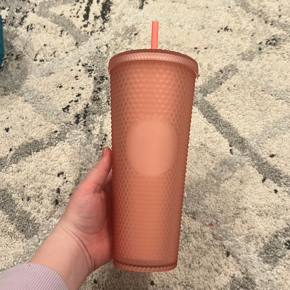 Pink Starbucks cup